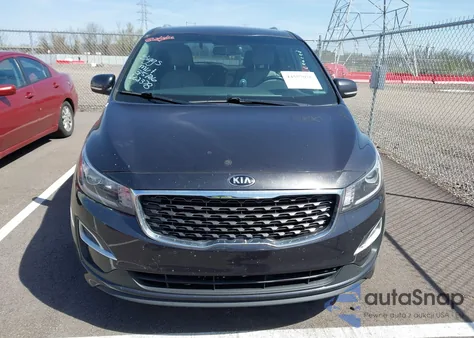 2021 Kia Sedona Ex z USA, uszkodzony, nr VIN KNDMB5C13M6662378